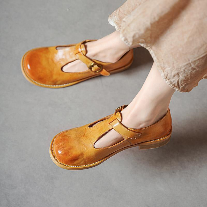 Bottines Mary Jane Élégantes