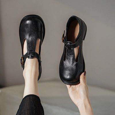 Bottines Mary Jane Élégantes