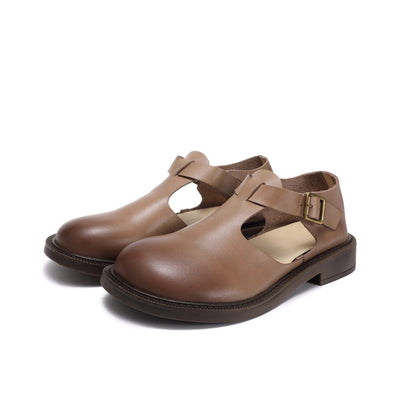 Colette Cuir Mary Janes