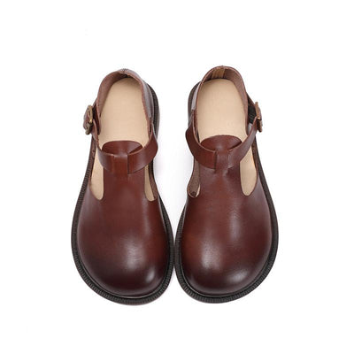 Colette Cuir Mary Janes