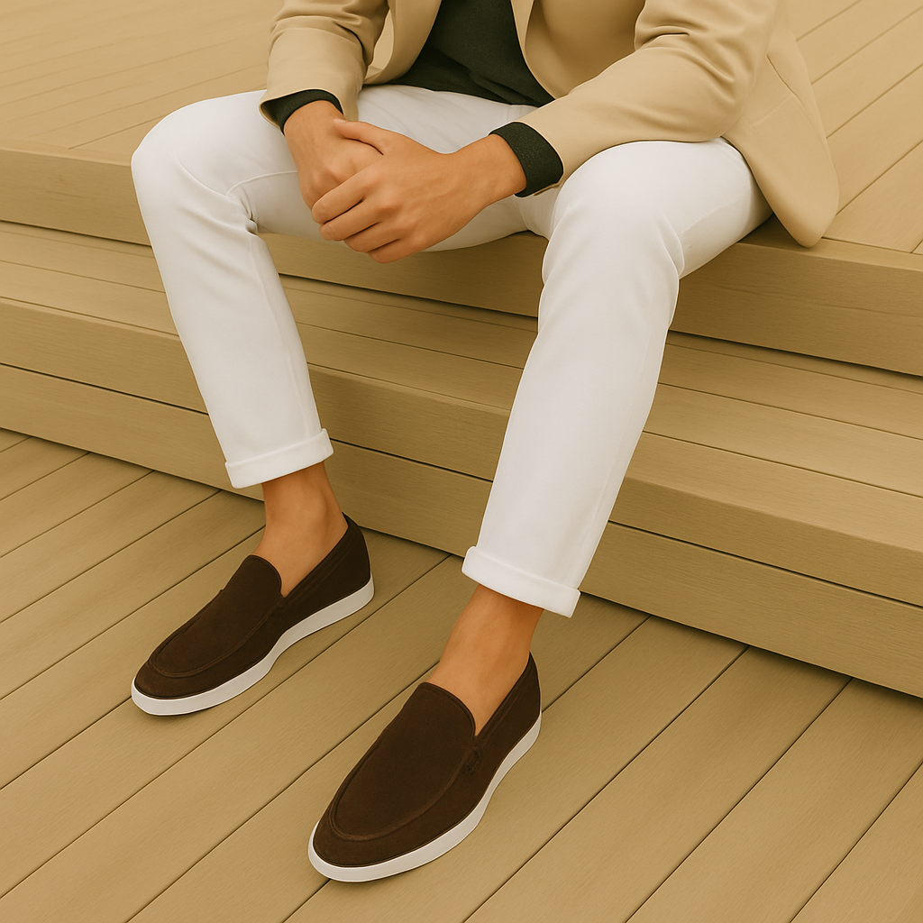Mocassins en Suède Élégants