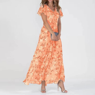 VICTORIA - ROBE À FLEURS