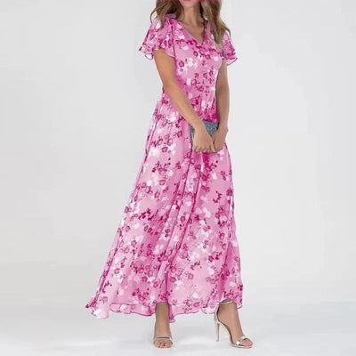 VICTORIA - ROBE À FLEURS