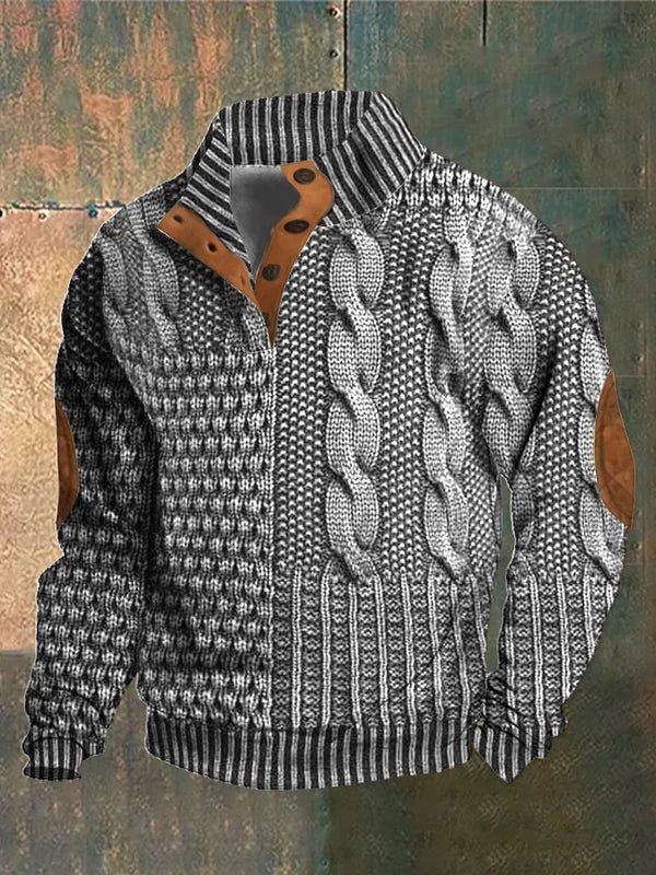 Heiko | Pull chauffant imprimé