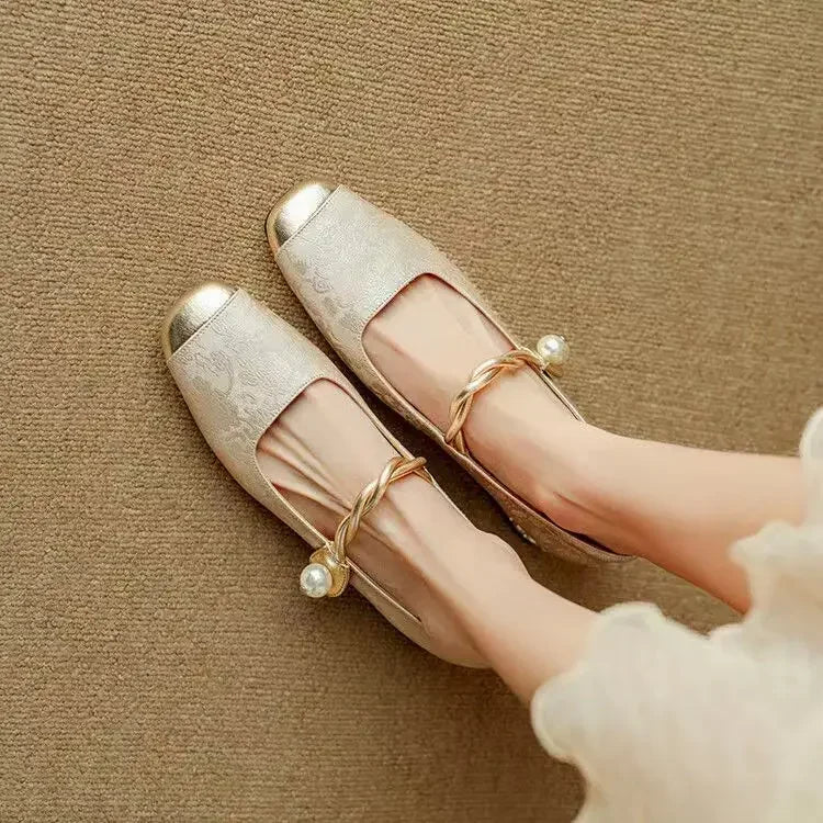 Mestelle Cuir Mary Jane