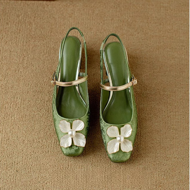 Mary Janes Élégantes et Intemporelles