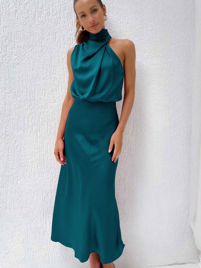 Grace™ | Robe en Soie Élégante