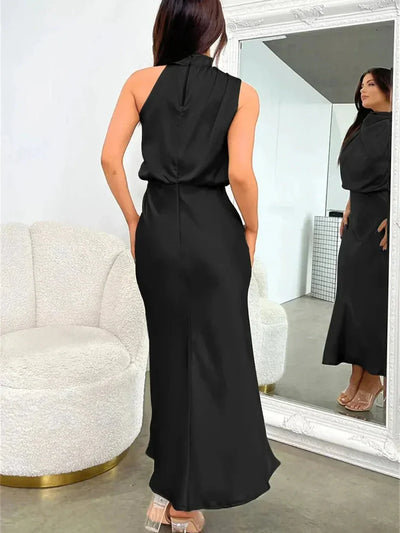 Grace™ | Robe en Soie Élégante