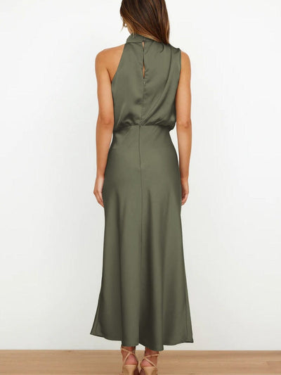 Grace™ | Robe en Soie Élégante