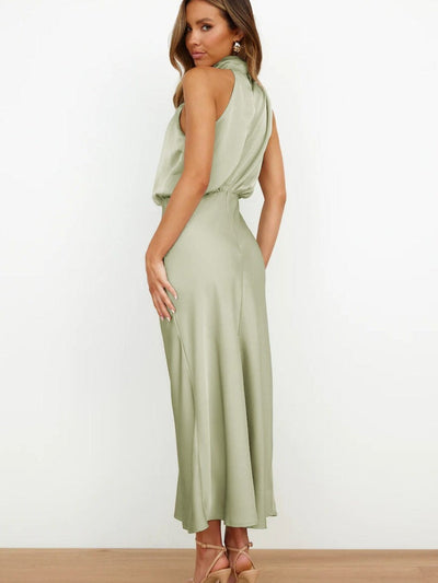 Grace™ | Robe en Soie Élégante