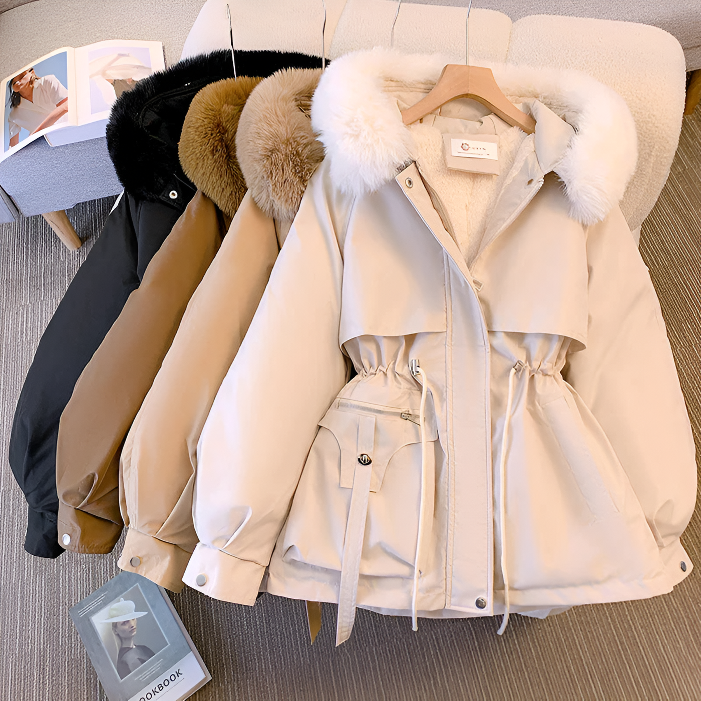 Liona - Veste d'hiver