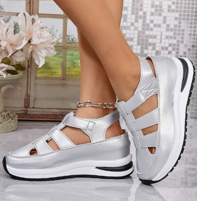 Clémence™ - Sandales Baskets Fermées Orthopédiques