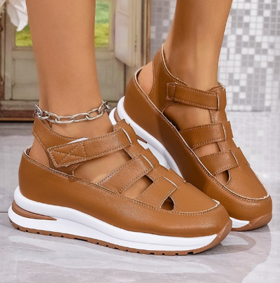 Clémence™ - Sandales Baskets Fermées Orthopédiques