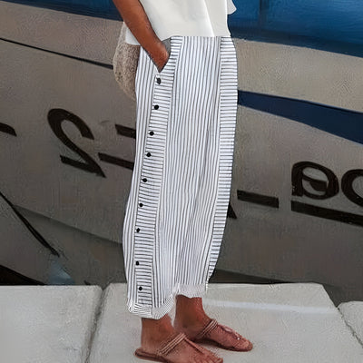 Sandrine | Pantalon en lin