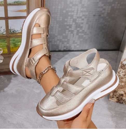 Clémence™ - Sandales Baskets Fermées Orthopédiques