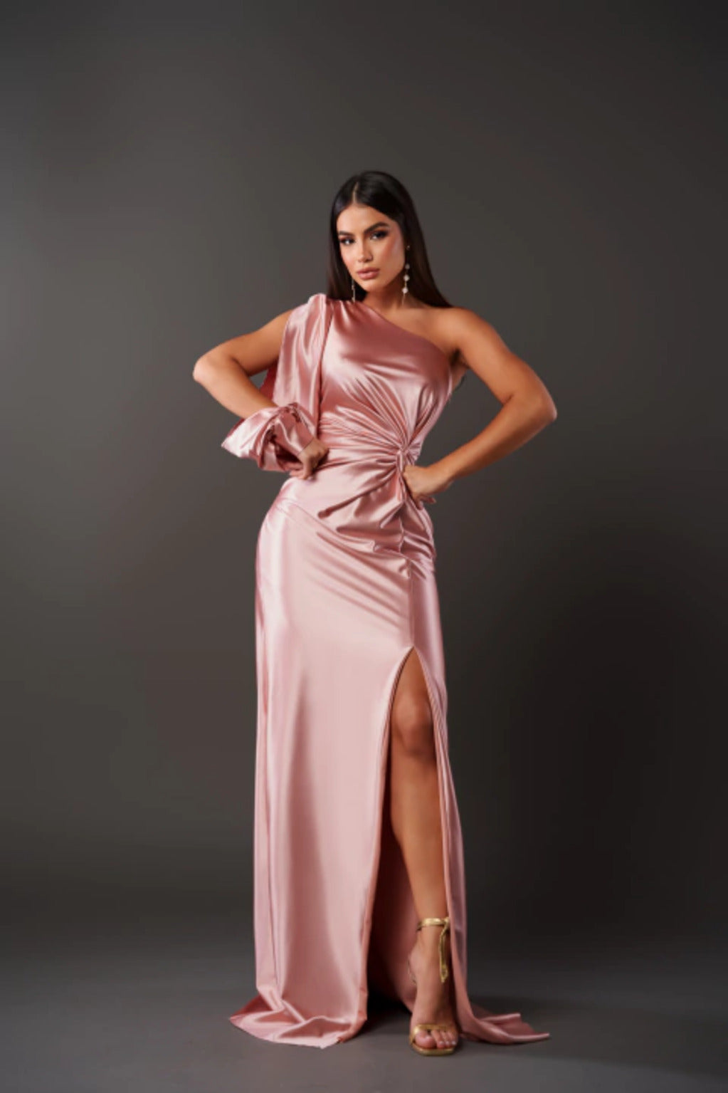 Anna | Robe Silhouette Élégante