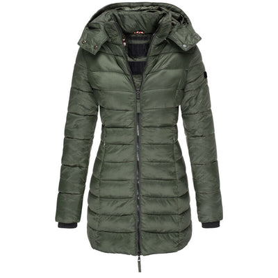 Elise | Manteau long en duvet