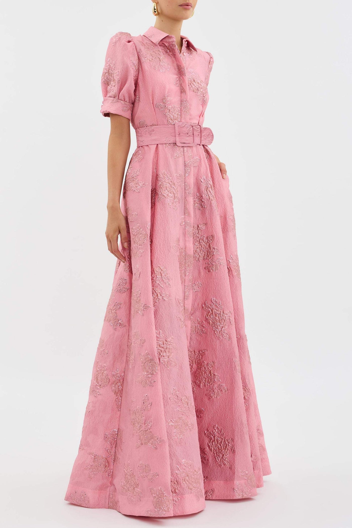 Anabella | Robe courte à manches bouffantes