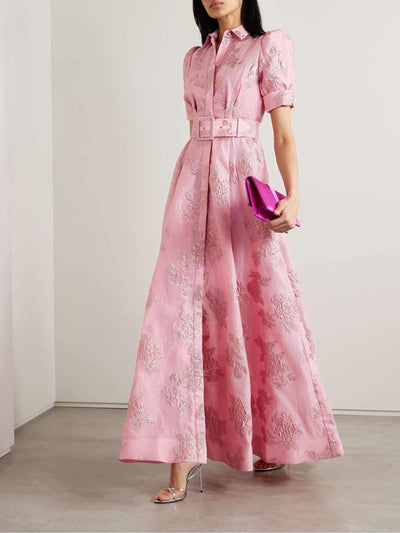 Anabella | Robe courte à manches bouffantes