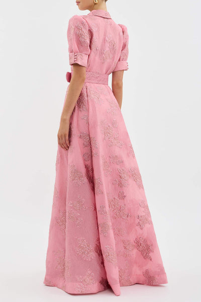 Anabella | Robe courte à manches bouffantes