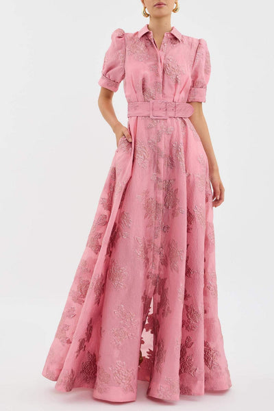 Anabella | Robe courte à manches bouffantes