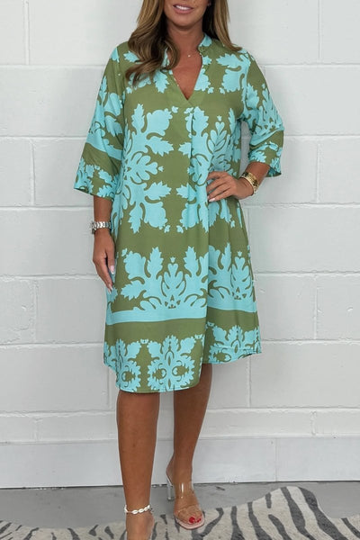 Robe de Printemps Éclatante Celeste™