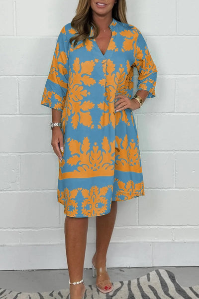 Robe de Printemps Éclatante Celeste™