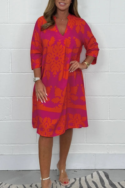Robe de Printemps Éclatante Celeste™