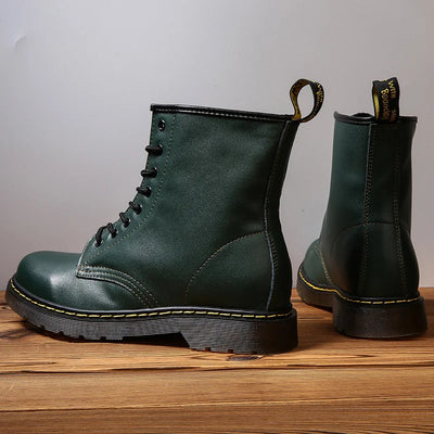Marten | Bottes à lacets élégantes
