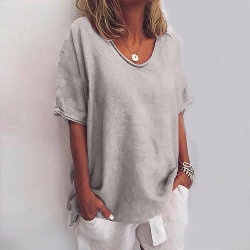 Anna | Blouse Confortable et Ample (1+1 GRATUIT)