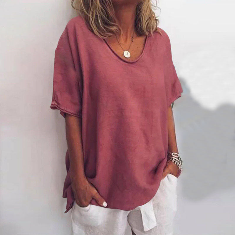 Anna | Blouse Confortable et Ample (1+1 GRATUIT)