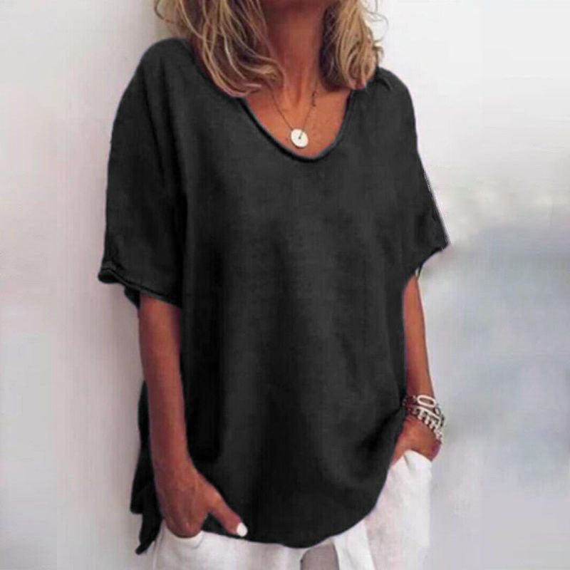 Anna | Blouse Confortable et Ample (1+1 GRATUIT)
