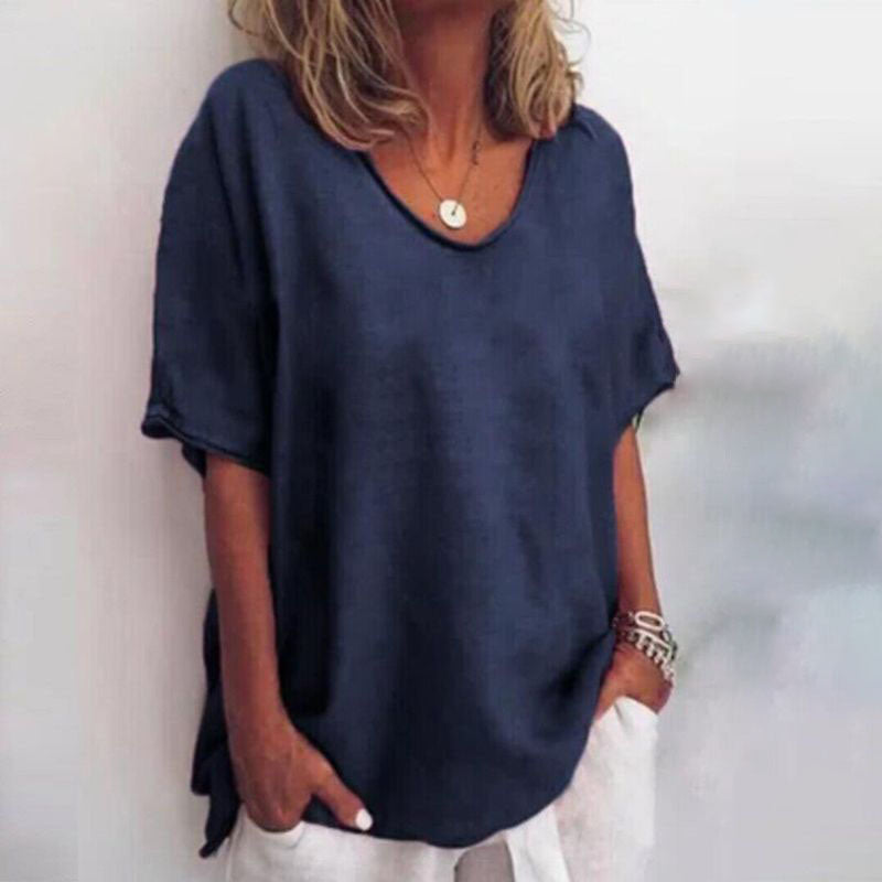 Anna | Blouse Confortable et Ample (1+1 GRATUIT)