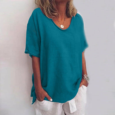 Anna | Blouse Confortable et Ample (1+1 GRATUIT)