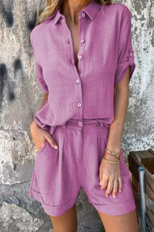 Linnea™ | Ensemble en Lin Léger et Élégant