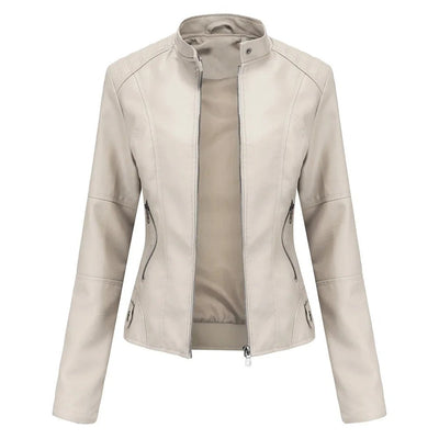 MP | Veste en cuir élégante et à la mode