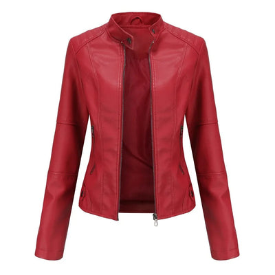 MP | Veste en cuir élégante et à la mode