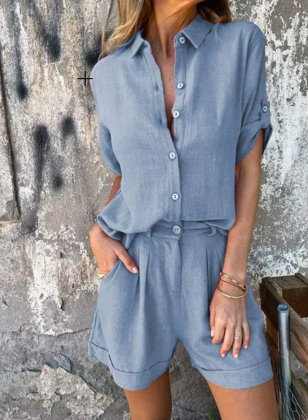 Linnea™ | Ensemble en Lin Léger et Élégant