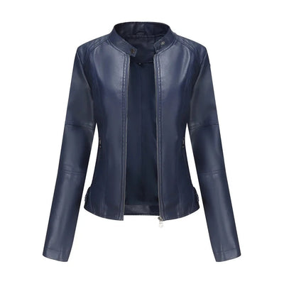 MP | Veste en cuir élégante et à la mode