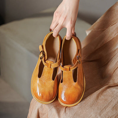 Bottines Mary Jane Élégantes