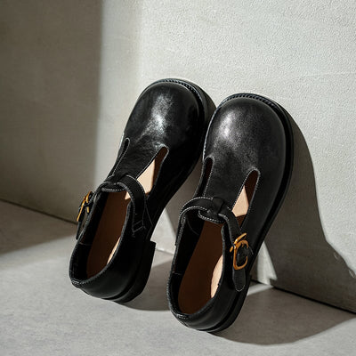 Bottines Mary Jane Élégantes