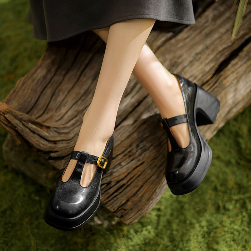 Élégantes Ciala Mary Janes