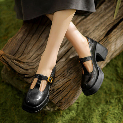 Élégantes Ciala Mary Janes