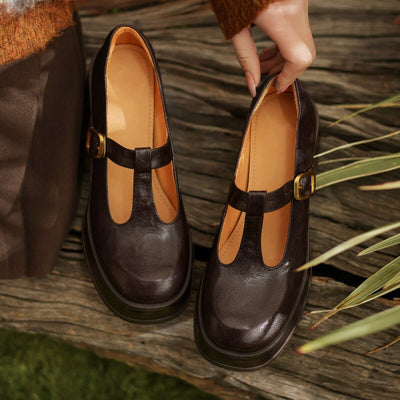 Élégantes Ciala Mary Janes
