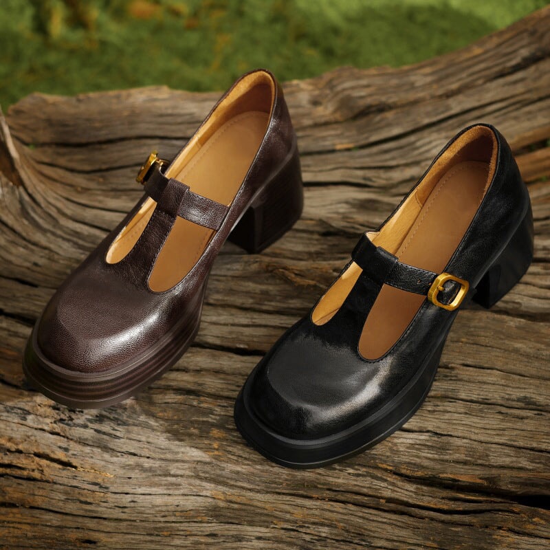 Élégantes Ciala Mary Janes