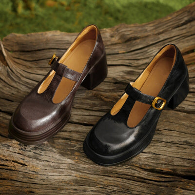 Élégantes Ciala Mary Janes