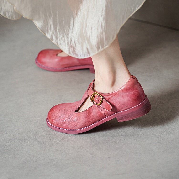Bottines Mary Jane Élégantes