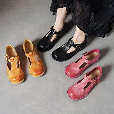 Bottines Mary Jane Élégantes