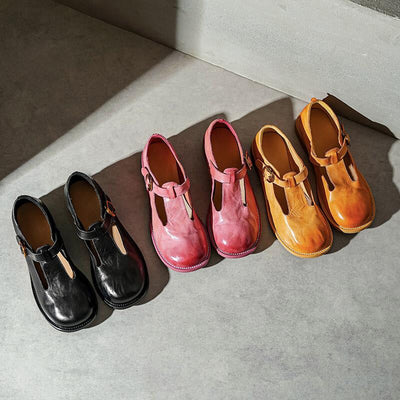 Bottines Mary Jane Élégantes