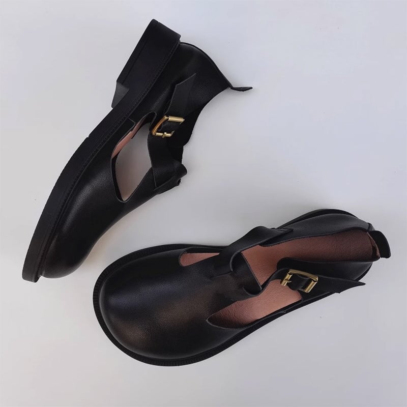 Colette Cuir Mary Janes